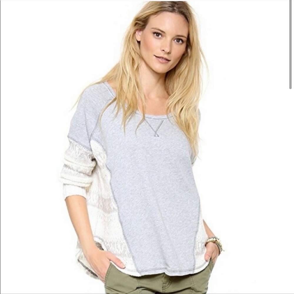 Free People “Beautiful Sinner” Sweatshirt